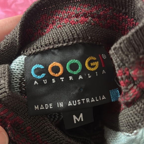 COOGI Mens Sweater Size Medium - Picture 3 of 3